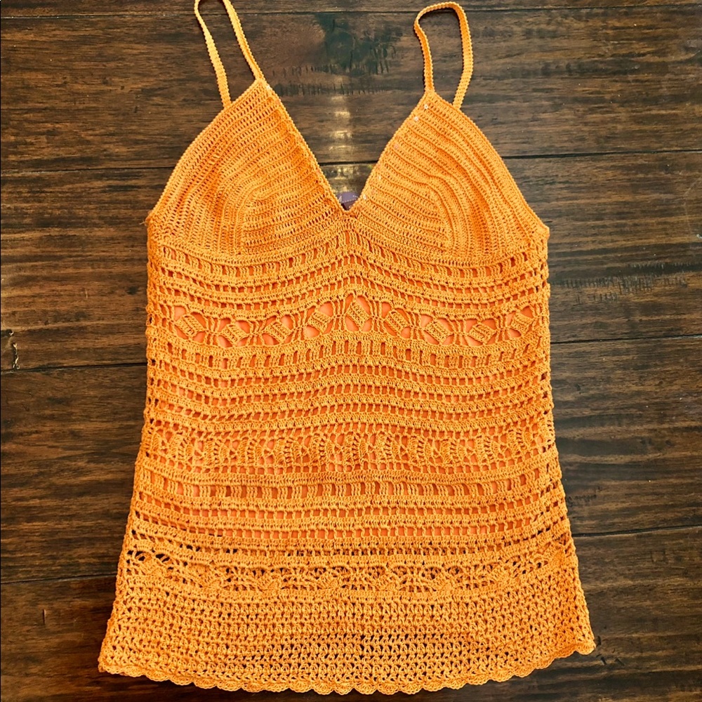 Hale Bob Crochet Top